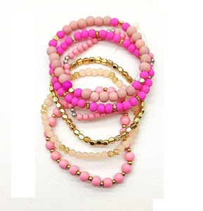 Mejor diseño de lujo con cuentas hechas a mano Pulseras de Moda regalo de fiesta de nuevo estilo con precios al por mayor para la fabricación de joyas - Product Image 6