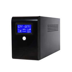 High-quality 1kVA <b>UPS</b> (Uninterruptible <b>Power</b> <b>Supply</b>) with 99% Efficiency, Suitable for Emergency Use with Computer Monitors - Product Image 4
