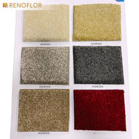 Tapis de sol commercial tissé souple au design moderne de luxe pour la maison, le bureau, l'hôtel, l'exposition murale et durable.