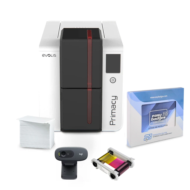 Hotsale High Efficiency Evolis Primacy 2 Single Double Side PVC ID Card Printer