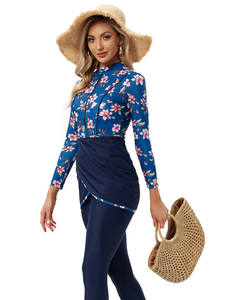 Logo personnalisé femmes musulmanes Style modeste couverture complète du corps Burqini maillots <span class=keywords><strong>de</strong></span> <span class=keywords><strong>bain</strong></span> maillots <span class=keywords><strong>de</strong></span> <span class=keywords><strong>bain</strong></span> maillots <span class=keywords><strong>de</strong></span> <span class=keywords><strong>bain</strong></span> maillot <span class=keywords><strong>de</strong></span> <span class=keywords><strong>bain</strong></span> - Product Image 2