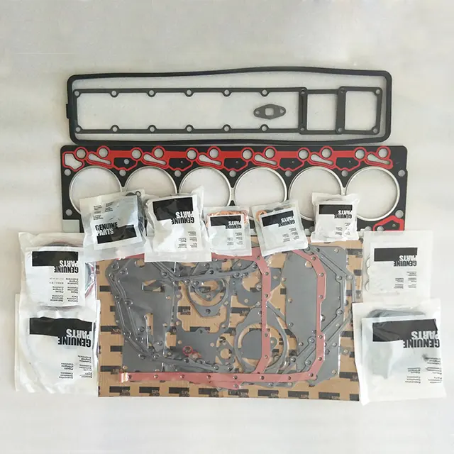 Đại Tu Gasket Set 6D102 6D107 6BT Động Cơ Diesel Trên Thấp Hơn Gasket Kit 3804897 3802376