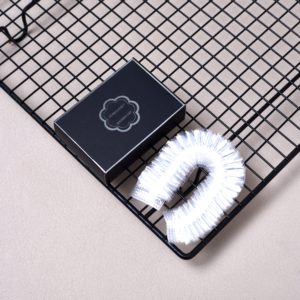 Kit da Viaggio Dentali per Hotel Personalizzabili in Nero Opaco Premium - Product Image 5