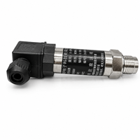 Transmetteur de pression industriel haute pression 10 MPa résistant à la corrosion, protection IP67, précision 0,5 %, silicium monocristallin