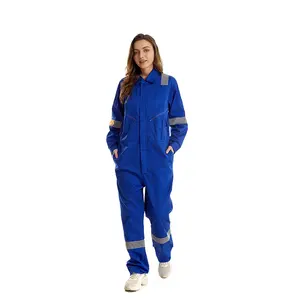 Diskon Akhir Tahun Pakaian Kerja FR Fire Retardant Keselamatan Coveralls Nomex Coverall