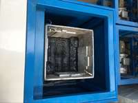 Machine d'extrusion à chaud pour la fabrication de verre isolant à double vitrage, verre creux