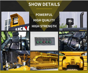 <span class=keywords><strong>Bulldozer</strong></span> de orugas de 16-17.5 toneladas, 131kW de potencia, con cuchilla recta/de saneamiento y desgarrador de 3 dientes para movimiento de tierras/minería/vertederos, CE - Product Image 4