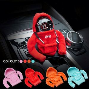 Breathable Hooded <b>Gear</b> Shift Hoodie Universal Car Shift <b>Knob</b> Cover Mini Hoodie for Car Shifter - Product Image 1