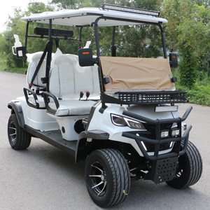 MD العلامة التجارية على الطرق الوعرة 4 مقاعد عربة الغولف مع شهادة CE من الشركة المصنعة في الصين - Product Image 2