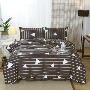 Customized <strong>Single</strong> Double Bed <strong>Sheet</strong> Queen Size king Bed <strong>Fitted</strong> <strong>Sheets</strong> Printing <strong>Sheet</strong> Sets Bedding Set - Product Image 5