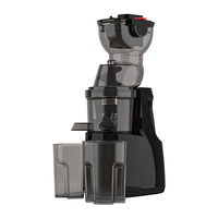 Extracteur de jus avec séparation automatique des résidus pour une production de jus frais multifonctionnelle entièrement automatique à grand débit