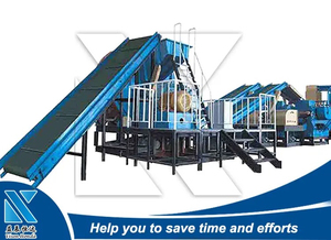 Línea de producción de reciclaje de neumáticos de desecho Máquina de reciclaje de neumáticos multifuncional Máquina automática de gránulos de goma - Product Image 4