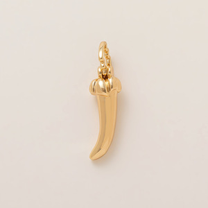 Collana con Ciondolo a Forma di Piccolo Pesce Blu Lucidato a Mano, Nuova Collezione, con Ciondolo a Fungo Dorato, Gioielli alla Moda per Donna, Ideale per Abbinamenti Quotidiani - Product Image 6