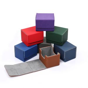 Boîte de rangement verticale personnalisée en papier écologique pour collections de cartes à collectionner Yu-Gi-Oh, TCG, CCG et jeux de société - Product Image 2