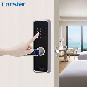 Cerradura Inteligente Locstar <span class=keywords><strong>Zwave</strong></span> TTlock Wifi Electrónica Digital con Huella Dactilar, Tarjeta, Contraseña, Pestillo Único, Cerradura Inteligente de Embutir - Product Image 6