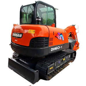 Doosan dx//Dh60-7รถขุด6ton มือสองได้รับการรับรอง CE EPA - Product Image 1