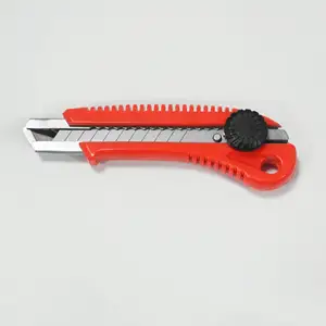 Best Safety 18mm Snap Off Blades Knives Craftsman Retractable Cutter Utility Knife