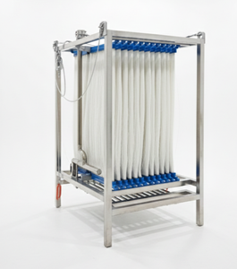 Módulo de Membrana MBR Sumergida de Fibra Hueca de PVDF Reforzado para Tratamiento de Aguas Residuales Industriales (Megaflux-MBR) - Product Image 2