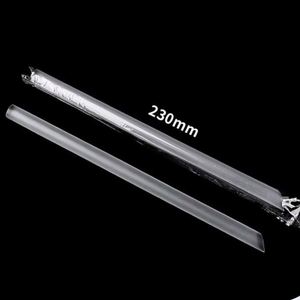 Pailles droites jetables transparentes en plastique de haute qualité, grand diamètre 12 mm x 230 mm, pour fêtes et boissons – Vente chaude - Product Image 4