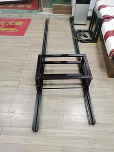 AutoLiuMa fabricante universal ajustable deslizador de asiento de coche rieles deslizantes largos con marco de asiento para RV Camper SUV MPV van <span class=keywords><strong>convers</strong></span> - Product Image 4