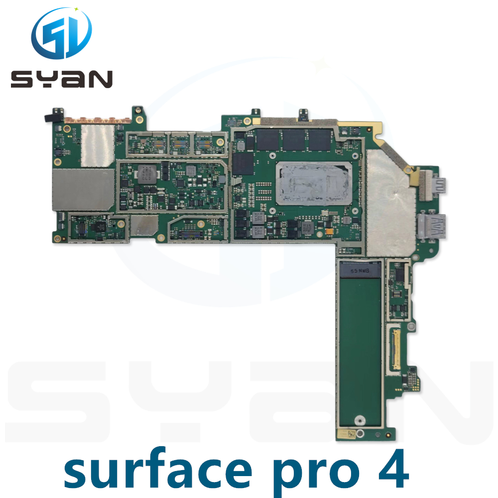 1724 I7-6650U 2.2ghz 16GB Motherboard for Microsoft Surface