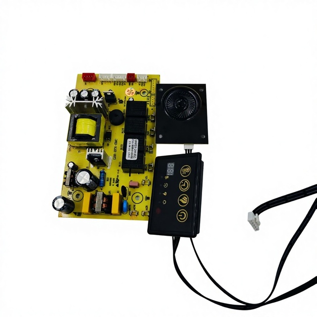 Professional HUISHINE Brand Pcba Manufacturer Electric Fireplace Pcb Home Appliances Remote Controls Smart Home Guangdong