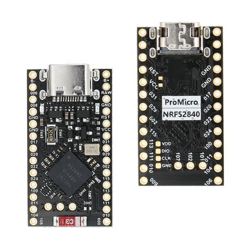 NRF52840開発ボードはNiceと互換性があります!Nano V2