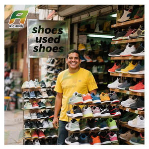 Fardos de Zapatos de Segunda Mano al por Mayor, Calzado Usado, Zapatillas Deportivas, Zapatos Usados de Marca, Zapatos Usados en Fardos - Product Image 1