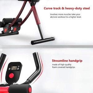 Équipement <span class=keywords><strong>de</strong></span> fitness pliable réglable <span class=keywords><strong>en</strong></span> hauteur pour l'entraînement sportif <span class=keywords><strong>en</strong></span> intérieur, équipement d'entraînement abdominal, équipement pour <span class=keywords><strong>salle</strong></span> <span class=keywords><strong>de</strong></span> <span class=keywords><strong>sport</strong></span> à domicile - Product Image 6