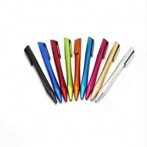 Stylo à bille en plastique avec logo personnalisé, stylo à bille promotionnel, papeterie - Product Image 2