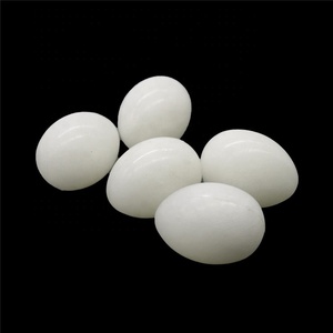 Uova di Piccione Finte in Plastica Solida per Stimolare la Deposizione delle Uova - Product Image 3