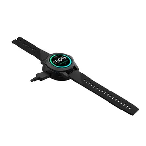 Reloj inteligente resistente al agua IPX8, con llamadas SOS, Monitor de ritmo cardíaco y sueño, podómetro, pantalla táctil completa de 1,3"