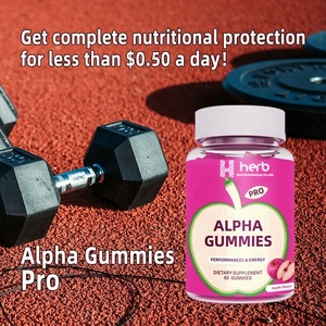 Gummies <span class=keywords><strong>Alpha</strong></span> Bites 7 en 1, marque privée OEM/ODM, AlphaBites pour la performance et l'énergie des hommes, <span class=keywords><strong>Alpha</strong></span> Gummy - Product Image 2