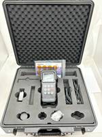 TG-4900DL Jauge d'épaisseur ultrasonique portative à sonde simple et double pour la mesure en temps réel A&B, avec matériau ABS