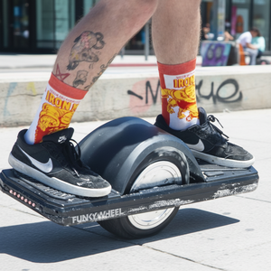 Monociclo Eléctrico FUNKY WHEEL con Motor sin Escobillas de 1000W, Iluminación LED, Control por Aplicación, Scooter Eléctrico Unisex - Product Image 2