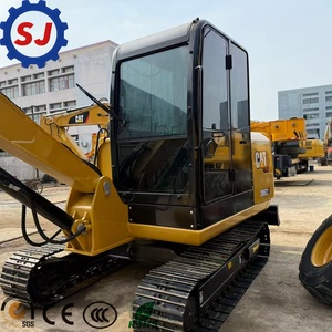 Mini-excavatrice d'occasion CAT 306E2, marque d'origine, 90 % neuve, faible nombre d'heures, en stock, vente flash, mini-chenillard Caterpillar 306E2 - Product Image 2