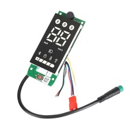 Original Dashboard Display Turn Signal Meter Switch 48v Voltage for Xiaomi 4Lite Second-Generation Electric Scooter parts