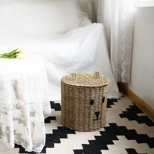 <span class=keywords><strong>SPYRO</strong></span> Nouveaux produits promotionnels Vente à chaud de haute qualité à bas prix Double panier à linge avec couvercle en bambou - Product Image 6