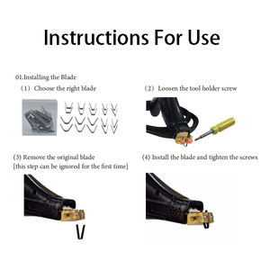 Machine à rainurer les pneus de camion haute puissance 110V/220V, coupeur et re-rainureur de caoutchouc, outils pour véhicules - Product Image 6