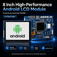 Pantalla Táctil Android Proculus de 8 Pulgadas, Módulo de Pantalla LCD RK3228 para Casas Inteligentes