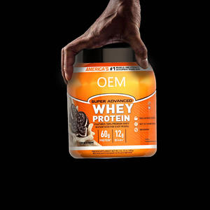 Label pribadi suplemen nutrisi olahraga pemulihan pasca olahraga 100% isolasi <span class=keywords><strong>Protein</strong></span> Whey Premium UNTUK gemuk otot - Product Image 2