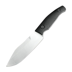 Cuchillo de Camping Recto con Mango Completo Ker Shaw C1 1083, Acero D2 de Alta Dureza, para Caza al Aire Libre, con Funda Kydex, DIY OEM - Product Image 1