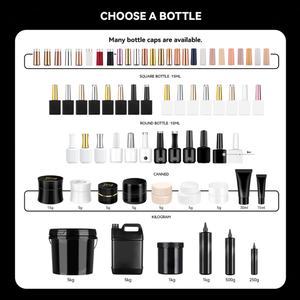 JTING Gel UV/LED pour ongles, 3000 couleurs, vente chaude, OEM/ODM, étiquette privée personnalisée gratuite, fournisseur de vernis à ongles en gel - Product Image 6