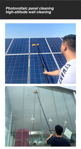 Yifeng 66ft Water Purification <strong>Systems</strong> Waterfed <strong>Gutter</strong> Window <strong>Cleaning</strong> Solar Panel <strong>Cleaning</strong> Brush Pole - Product Image 2