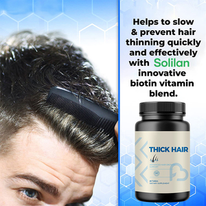 Grosir 10000 Mcg Biotin tablet suplemen Vitamin untuk rambut sehat kulit kuku mendukung energi seluler produk kecantikan - Product Image 3