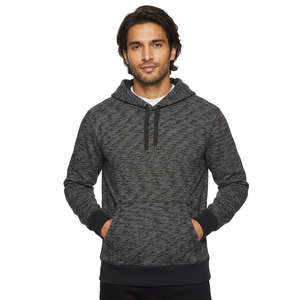 Sudadera con Capucha de Alta Calidad para Hombre, con Estampado Puff, Bordado 3D, Cuello con Capucha - Product Image 1