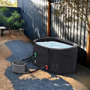 Bain à remous portable au <span class=keywords><strong>bois</strong></span>, bain à remous <span class=keywords><strong>gonflable</strong></span> <span class=keywords><strong>en</strong></span> acier inoxydable avec serpentin <span class=keywords><strong>pour</strong></span> le camping, l'exercice <span class=keywords><strong>en</strong></span> plein air, la réadaptation - Product Image 6