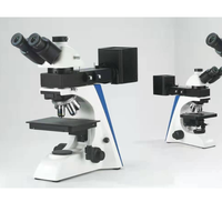 Longue Distance de travail de haute qualité avec microscope numérique métallurgique trinoculaire de dispositif de polariseur pour le laboratoire