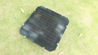 OMSEN Vente Lumière Solaire de Jardin ARK UFO 1000W 2000W Éclairage Batterie LiFePO4 Montage sur Poteau ou Mur avec Télécommande