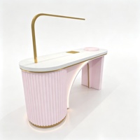 Fauteuil de pédicure intelligent de luxe pour spa et salon, avec massage des pieds, pompe de vidange et lumières colorées